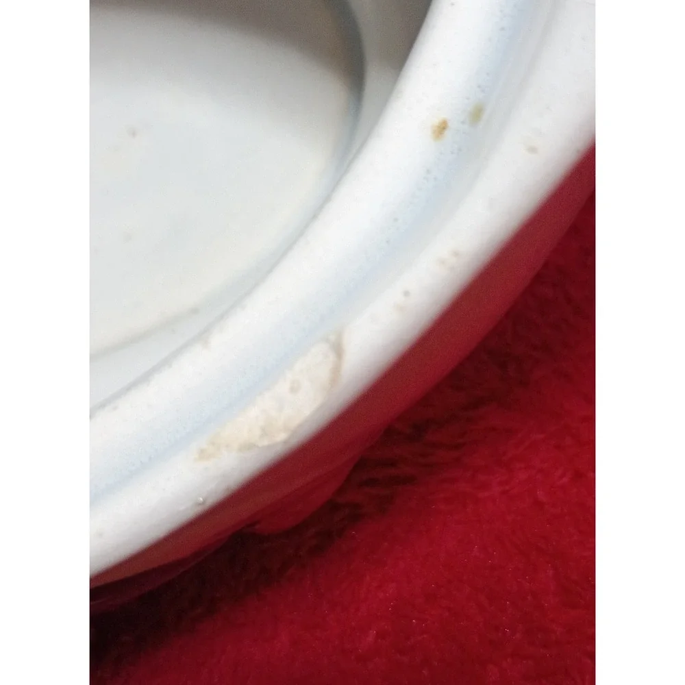 Vintage Ceramic Gravy Boat with Lid Vegetable Harvest Corn Carrot Radish White